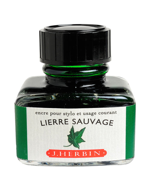 J Herbin Ink (30ml) - Lierre Sauvage (Wild Ivy Green)