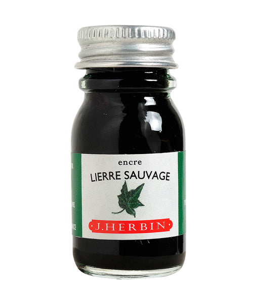J Herbin Ink (10ml) - Lierre Sauvage (Wild Ivy Green)