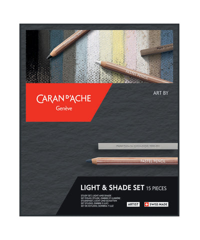 Caran d'Ache Art By Set - Light & Shade