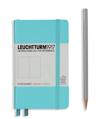 Leuchtturm1917 Pocket (A6) Hardcover Notebook - Light Blue