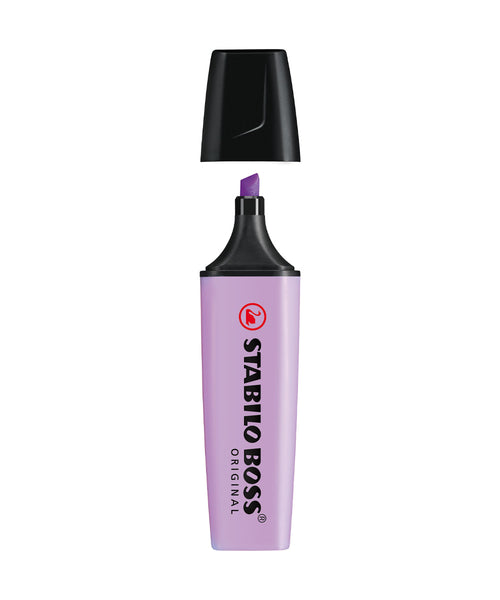 Stabilo Boss Original Pastel Highlighter Pen - Lilac Haze