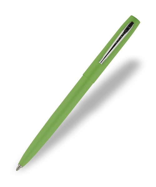 Fisher Cap-O-Matic Space Pen - Green Matte with Chrome Clip