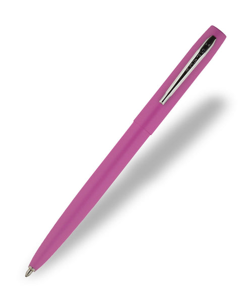 Fisher Cap-O-Matic Space Pen - Pink Matte with Chrome Clip