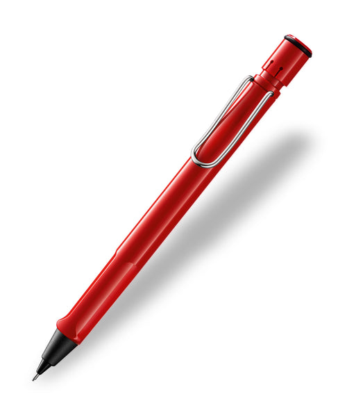 Lamy Safari Mechanical Pencil - Red