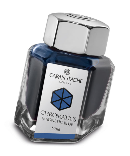 Caran d'Ache Chromatics Ink - Magnetic Blue
