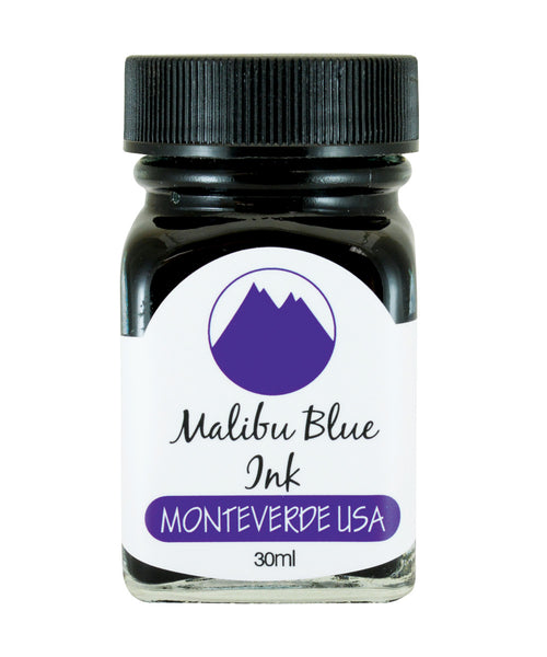 Monteverde Core Collection Ink (30ml) - Malibu Blue