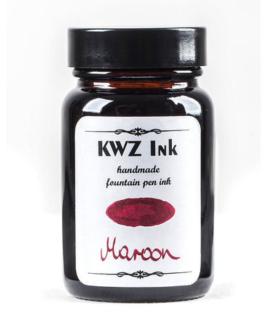 KWZ Standard Fountain Pen Ink - Maroon