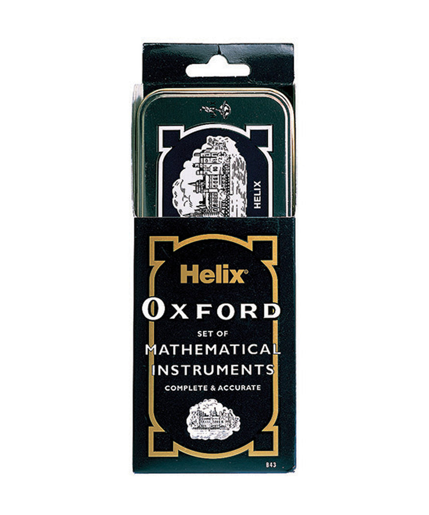 Helix Oxford Geo - Set Completo Di Cancelleria E Matematica Oxford - Foto 6