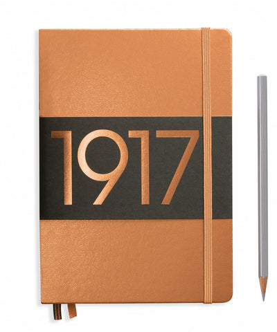 Leuchtturm1917 Medium (A5) 100 Year Anniversary Edition Hardcover Notebook - Copper