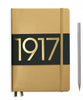 Leuchtturm1917 Medium (A5) 100 Year Anniversary Edition Hardcover Notebook - Gold