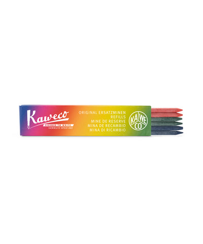 Kaweco 3.2mm Clutch Pencil Lead Refill - Assorted Colours