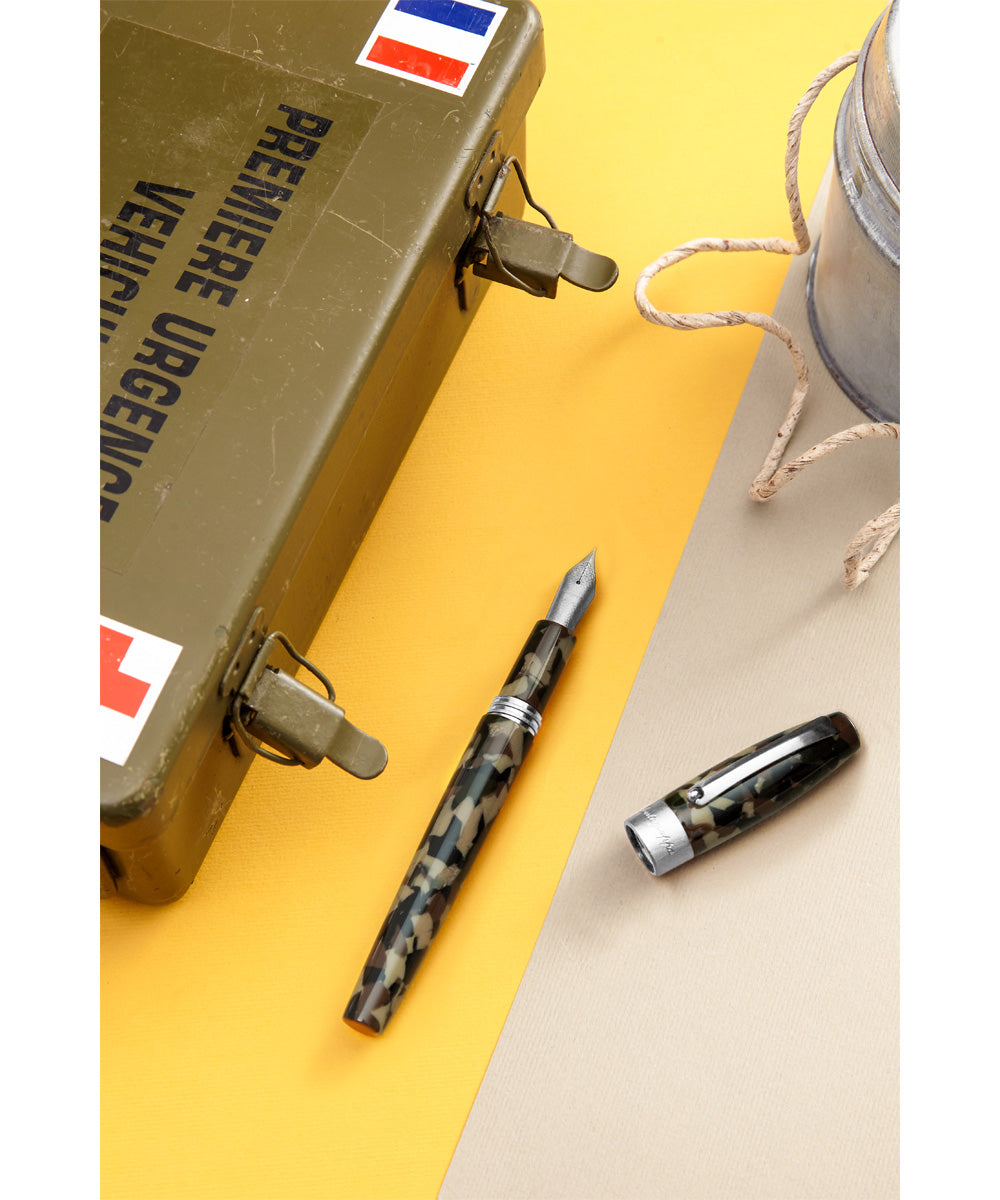 Montegrappa camouflage pen Clearance