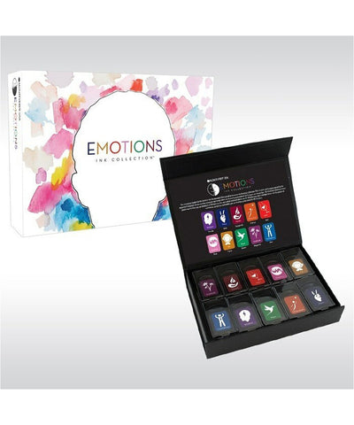 Monteverde Emotions Collection Ink (30ml) - Box of 10 Assorted Colours