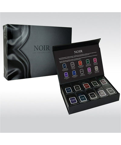 Monteverde Noir Collection Ink (30ml) - Box of 10 Assorted Colours