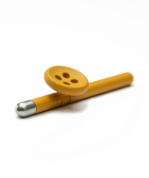 Napkin Boutonniere Inkless Pen - Mustard