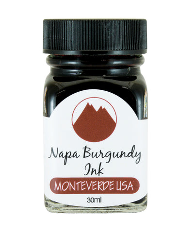 Monteverde Core Collection Ink (30ml) - Napa Burgundy