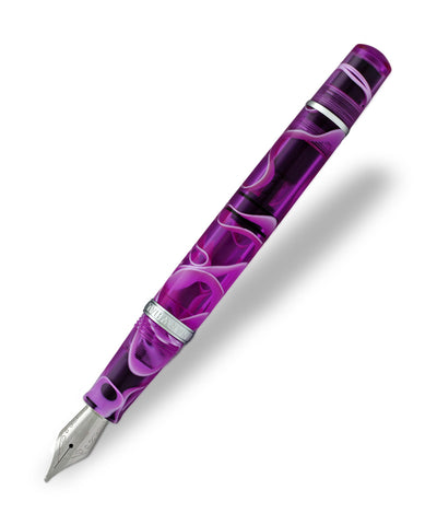 Nahvalur Original Fountain Pen - Hippocampus Purple