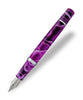 Nahvalur Original Fountain Pen - Hippocampus Purple