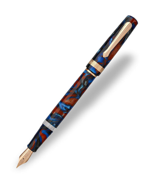 Nahvalur Schuylkill Fountain Pen - Dragonet Sapphire
