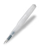 Kaweco Frosted Sport Calligraphy Fountain Pen - Natural Coconut