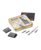 Kaweco Frosted Sport Calligraphy Set - Natural Coconut