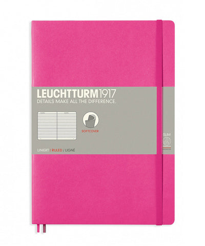 Leuchtturm1917 Composition (B5) Softcover Notebook - New Pink