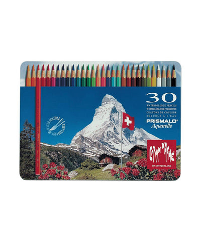 Caran d'Ache Prismalo Coloured Pencils - Set of 30