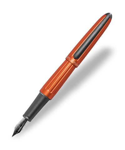 Diplomat Aero Fountain Pen - Orange