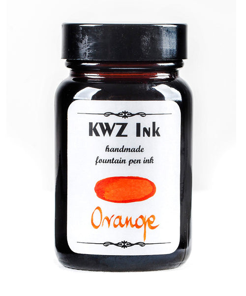 KWZ Standard Fountain Pen Ink - Orange