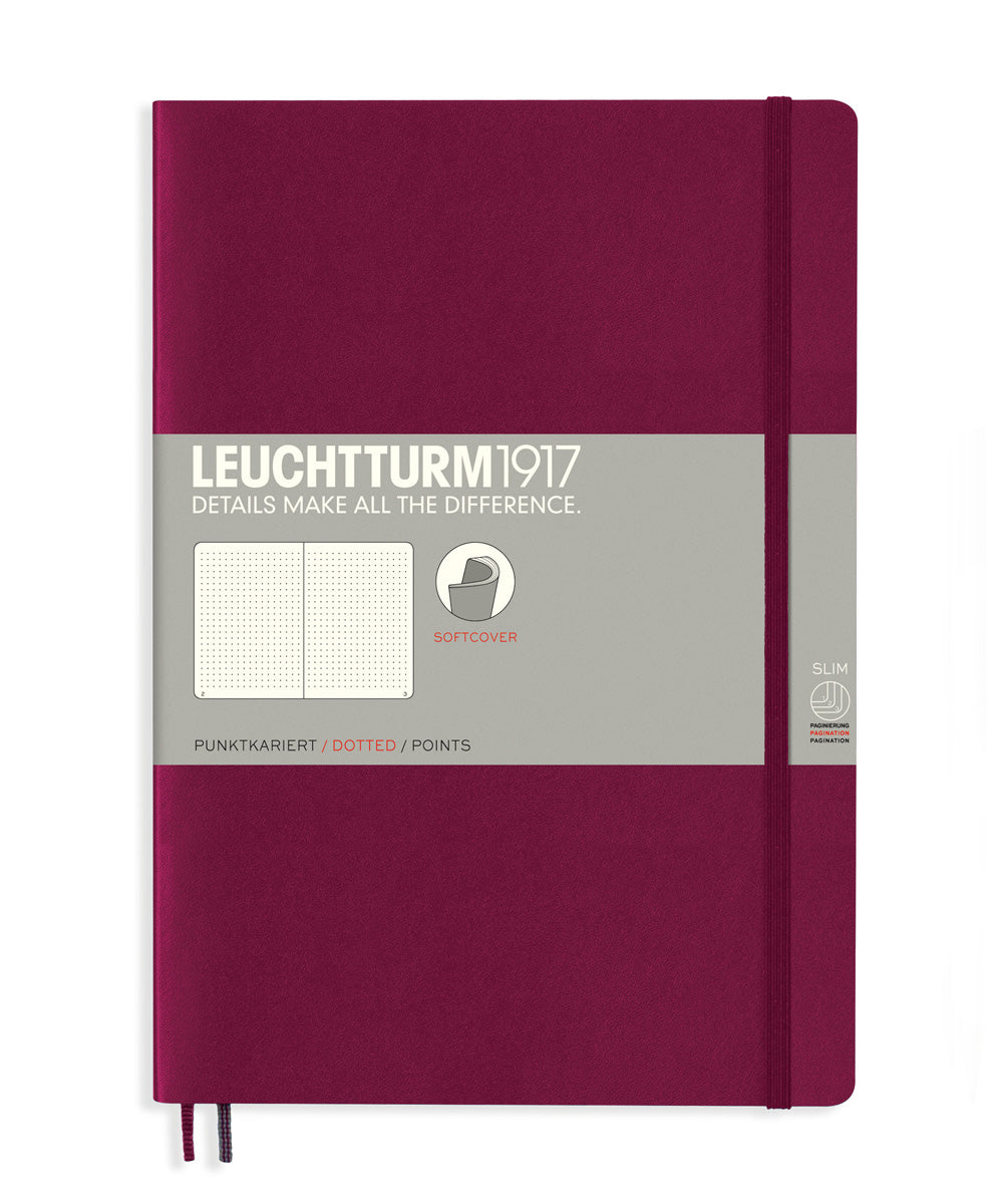 LEUCHTTURM1917 Weekly Planner Notebook Composition B5 2026 in Rising LEUCHTTURM1917 Weekly Planner Notebook Composition B5 2026 in Rising