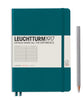 Leuchtturm1917 Medium (A5) Hardcover Notebook - Pacific Green