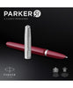 Parker 51 Fountain Pen - Burgundy with Chrome Trim