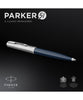Parker 51 Ballpoint Pen - Midnight Blue with Chrome Trim