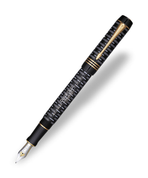 Parker Duofold 100th Anniversary Edition Fountain Pen - Black