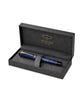 Parker Duofold 100th Anniversary Edition Fountain Pen - Blue