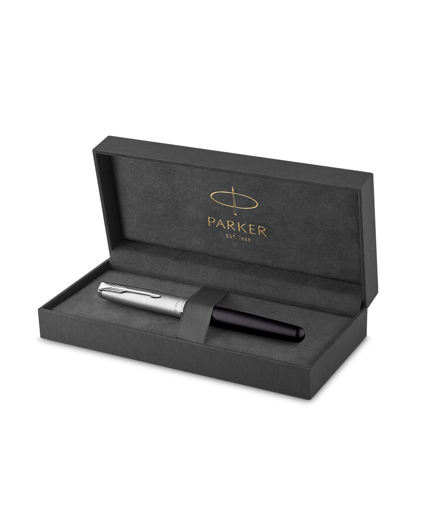 PARKER SONNET PREMIUM SILVER&BLACK ボールペン PARKER SONNET Premium SILVER&BLACK シズレ
