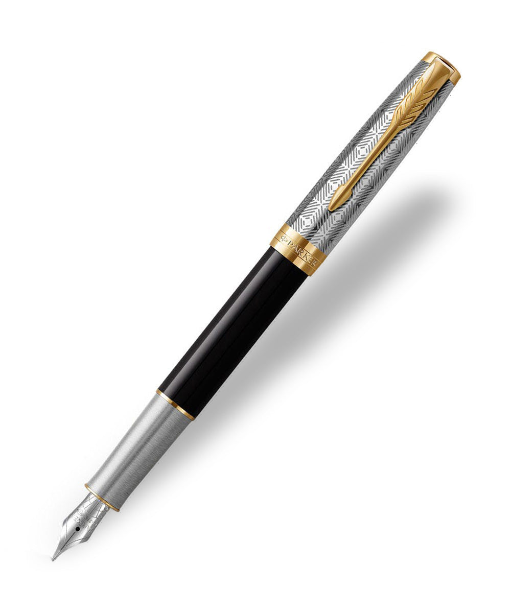 Parker-sonnet-metal-black-