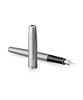 Parker Sonnet Fountain Pen - Stainless Steel with Palladium Trim