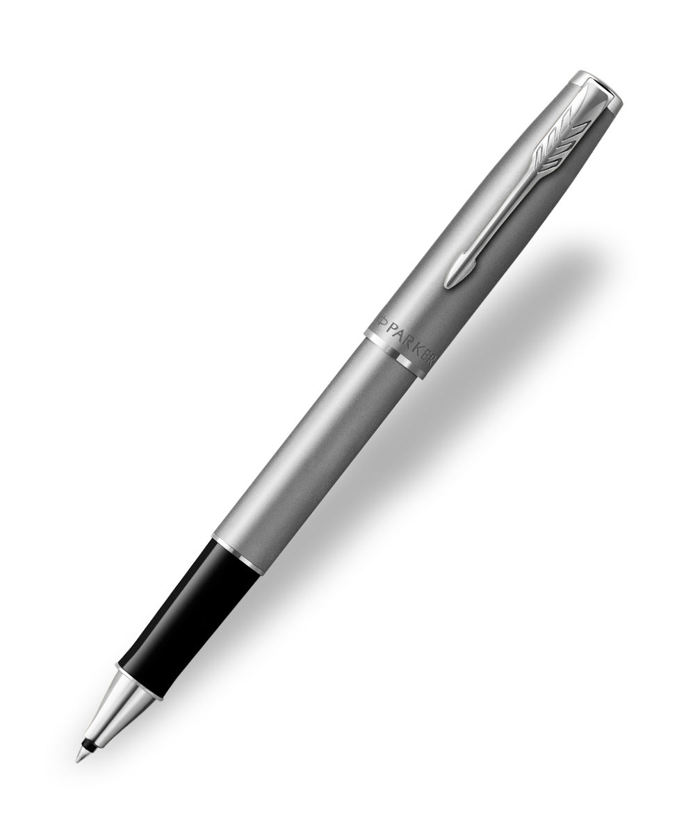 Parker Sonnet Rollerball Pen Stainless Steel with Palladium Trim