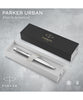 Parker Urban Twist Ballpoint Pen - Metro Metallic