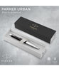 Parker Urban Twist Ballpoint Pen - Muted Black with Chrome Trim