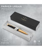 Parker Urban Twist Ballpoint Pen - Muted Black with Gold Trim