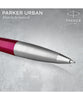 Parker Urban Twist Ballpoint Pen - Vibrant Magenta