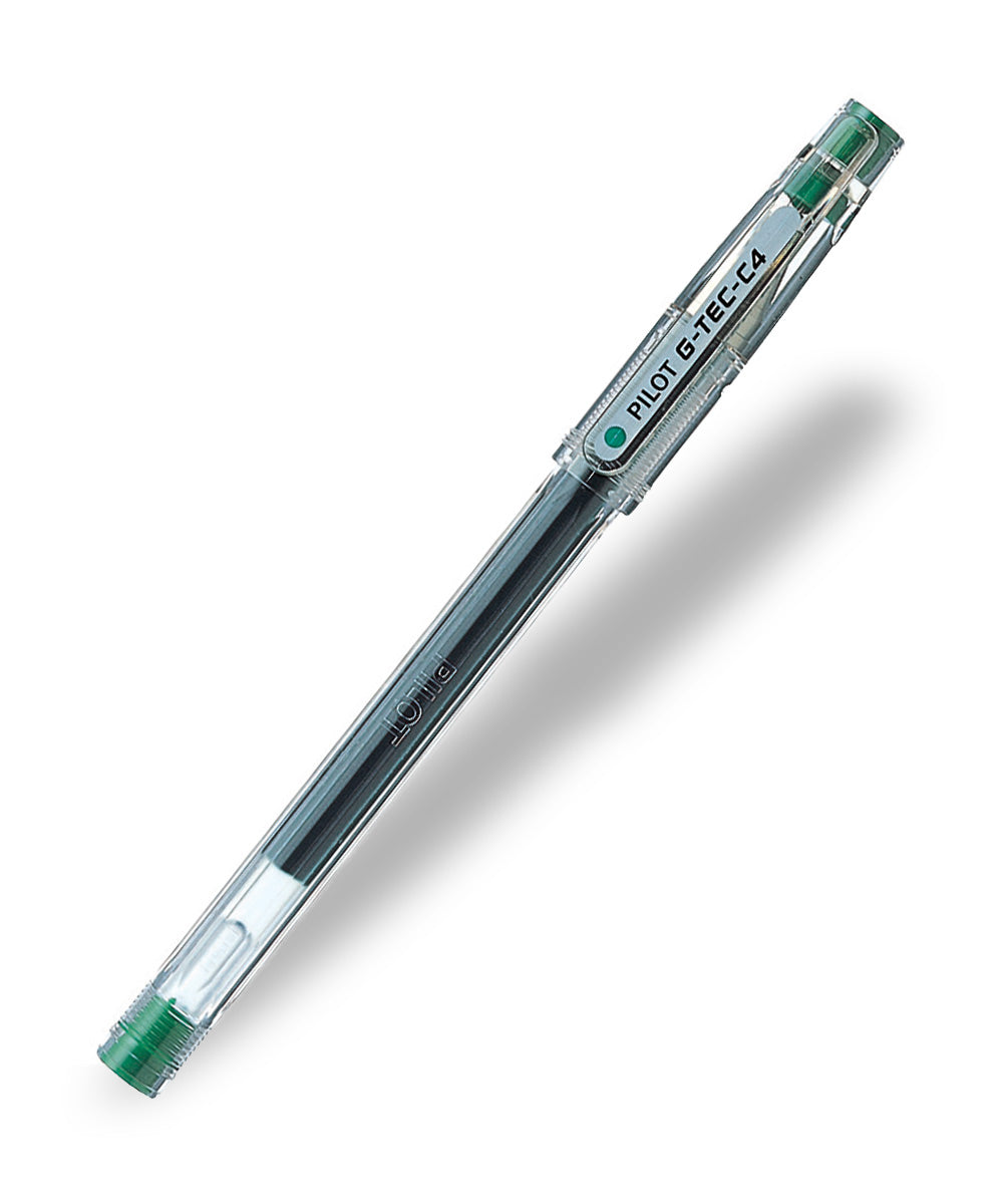 Penna gel Pilot G-TEC-C4 BL-GC4: blu, 0.4 mm, cf. da 12 pz Penna gel Pilot G-TEC-C4 BL-GC4: blu, 0.4 mm, cf. da 12 pz