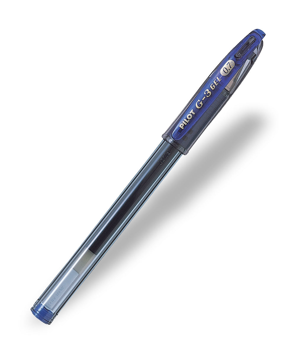 Pilot G3 Gel Pen 0.7mm Blue (Pack of 12 Pcs)