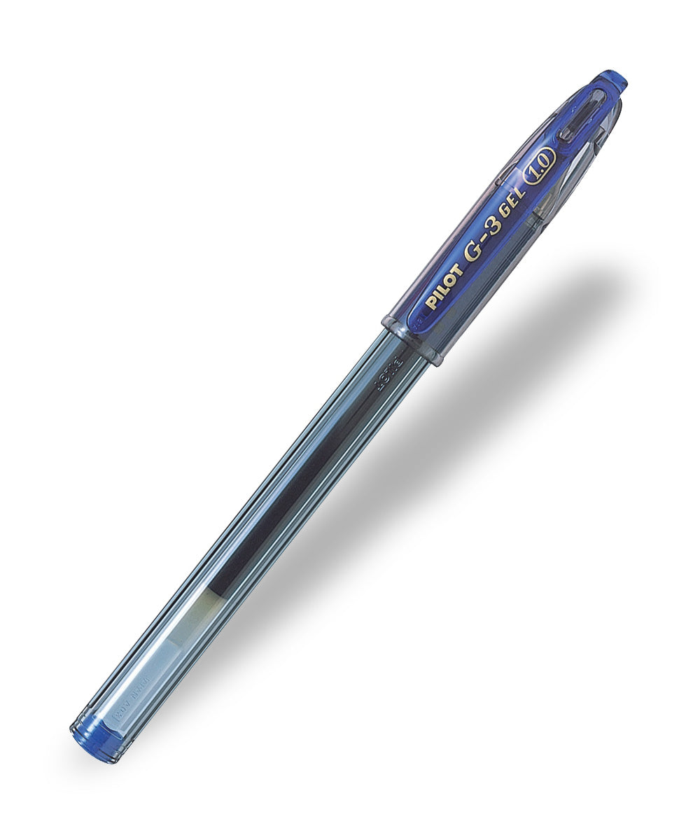 Pilot G3 Gel Pen 1.0mm Blue (Pack of 12 Pcs)