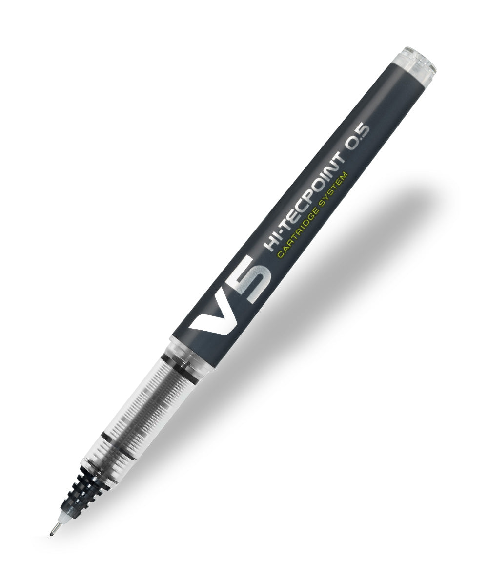 Pilot Hi-Tecpoint V5 Refillable Rollerball Pen - 4 Colours | The ...