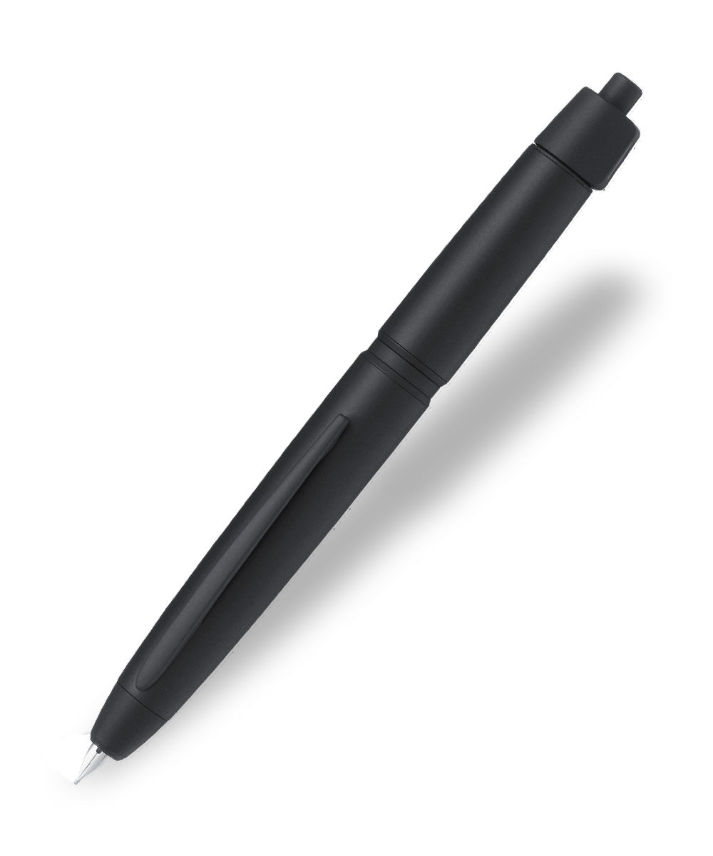 Pilot Capless LS Fountain Pen Matte Black The Hamilton Pen Company pilot-capless-ls-fountain-pen-matte-black-the-hamilton-pen-company