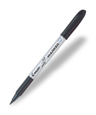 Pilot CD/DVD Marker Pen - 4 Colours