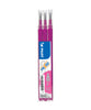 Pilot FriXion Ball/Clicker 0.5mm Rollerball Refill - Various Colours